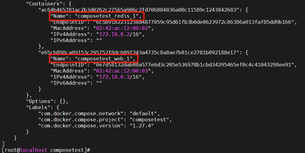 Docker compose与swarm