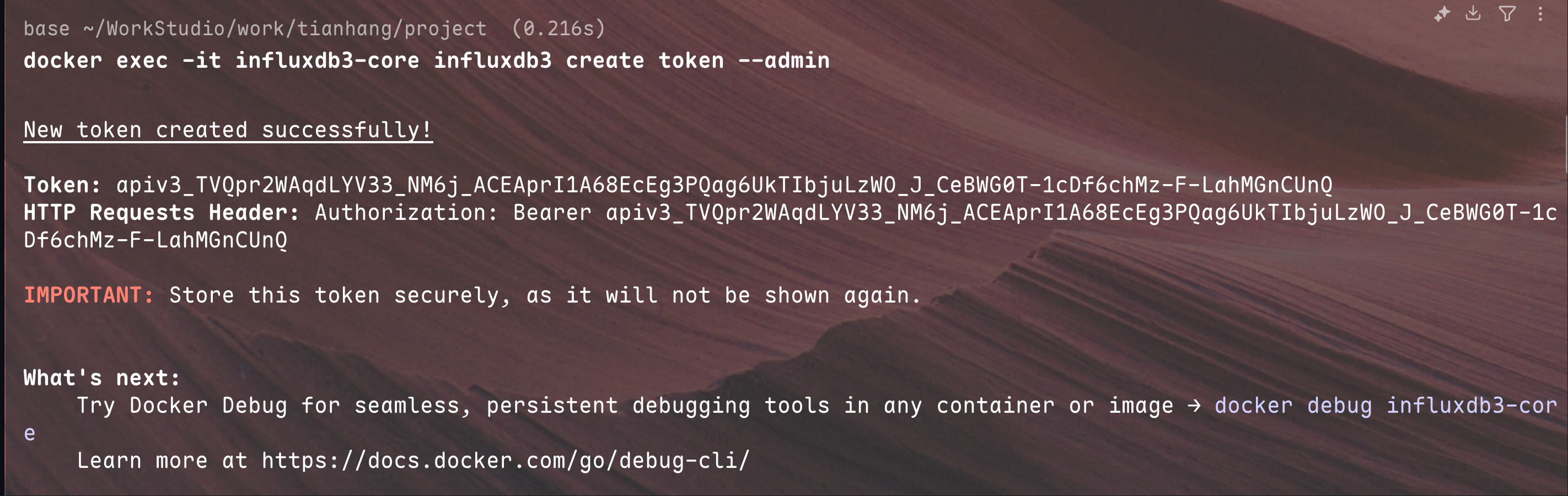 从零到一安装和使用Influxdb3和influxdb-ui(Docker安装Influxdb)-CSDN博客
