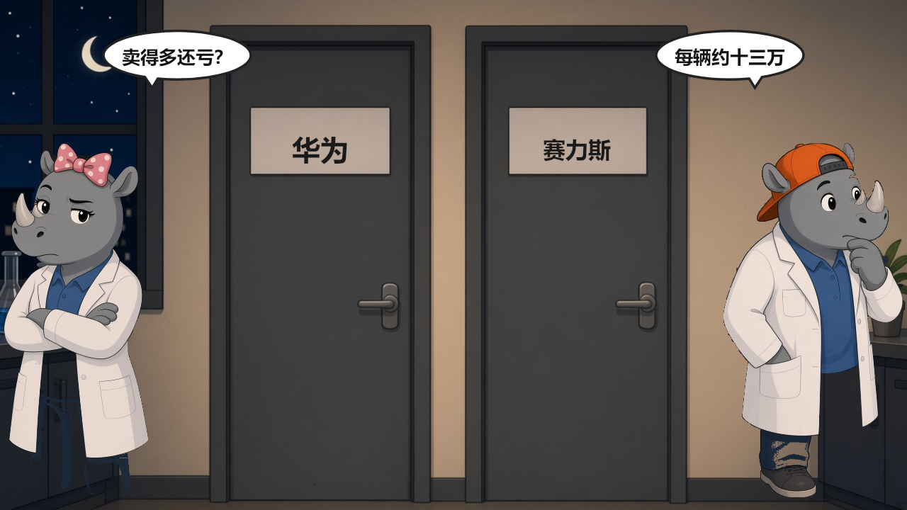 橙帽犀牛说作者云海，粉蝴蝶结女犀牛说2026年10月3日