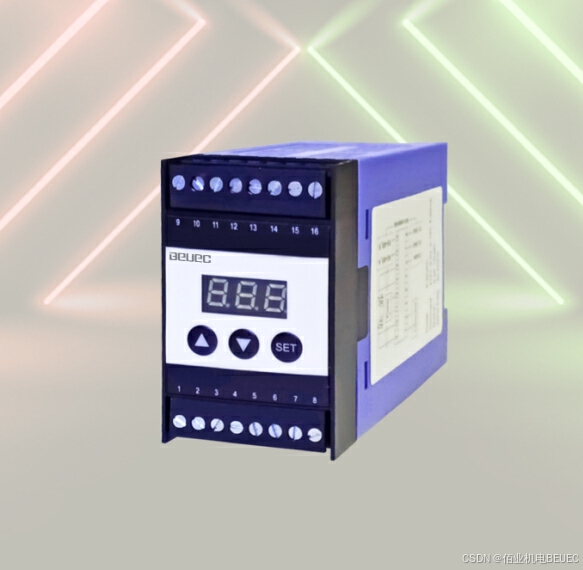 拖拉机液压系统比例阀放大器