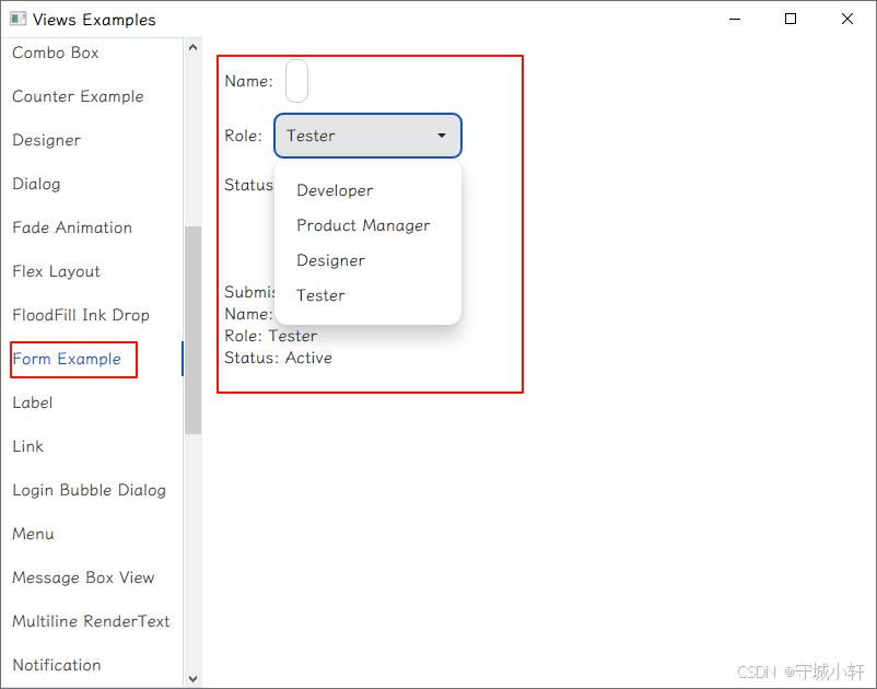 Chromium GN 目标指南 - view_example 表单示例 (八)