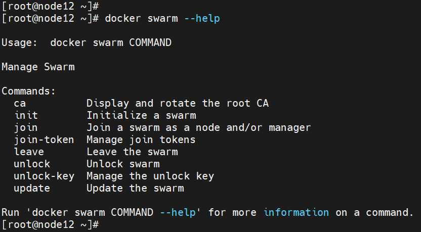 Docker compose与swarm