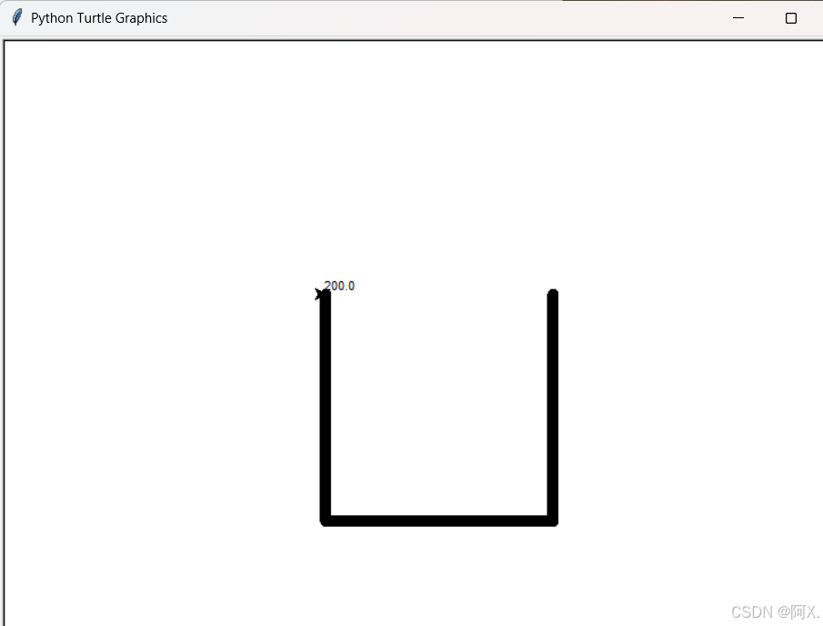 python导入turtle库计算两点距离-CSDN博客