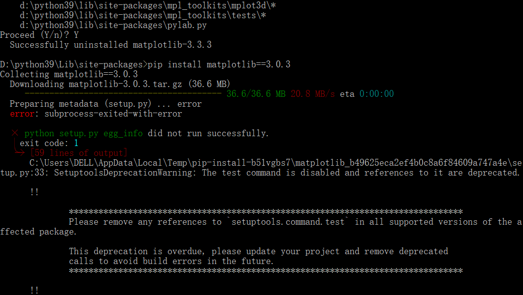 python3.9 matplotlib\transforms.py from matplotlib._path import ...