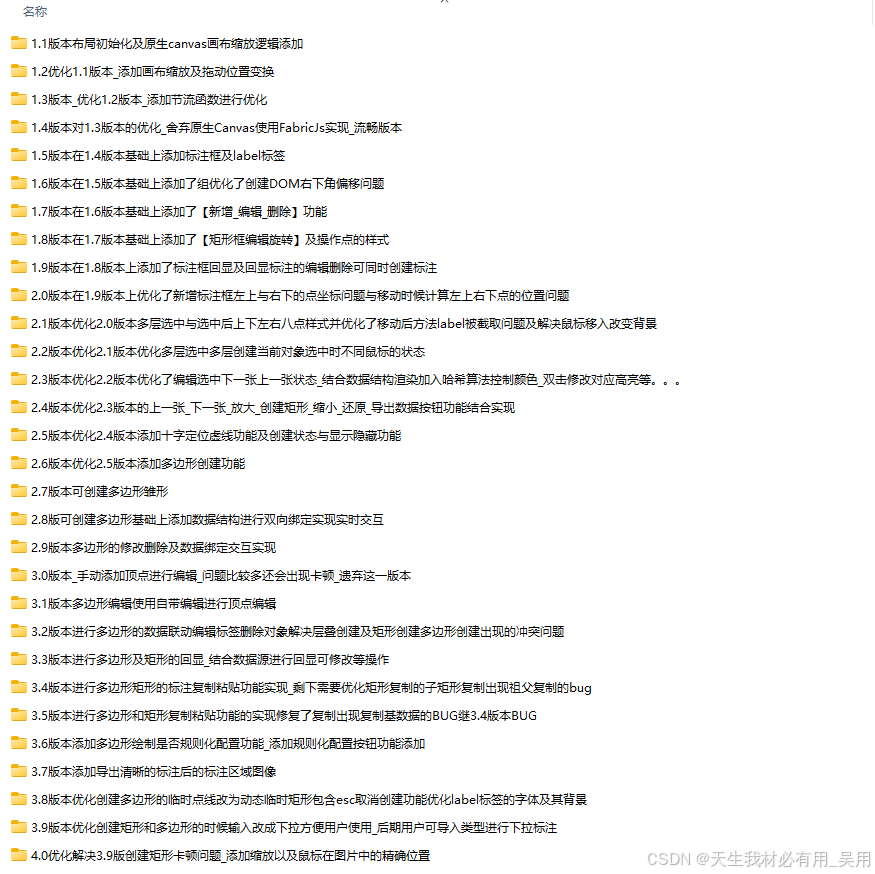 canvas实现图片标注之Fabric.js从入门学习到实现labelImg矩形多边形标注工具