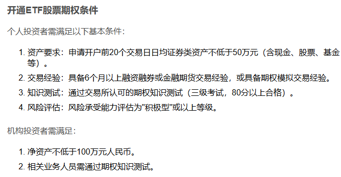 港股通etf购买条件