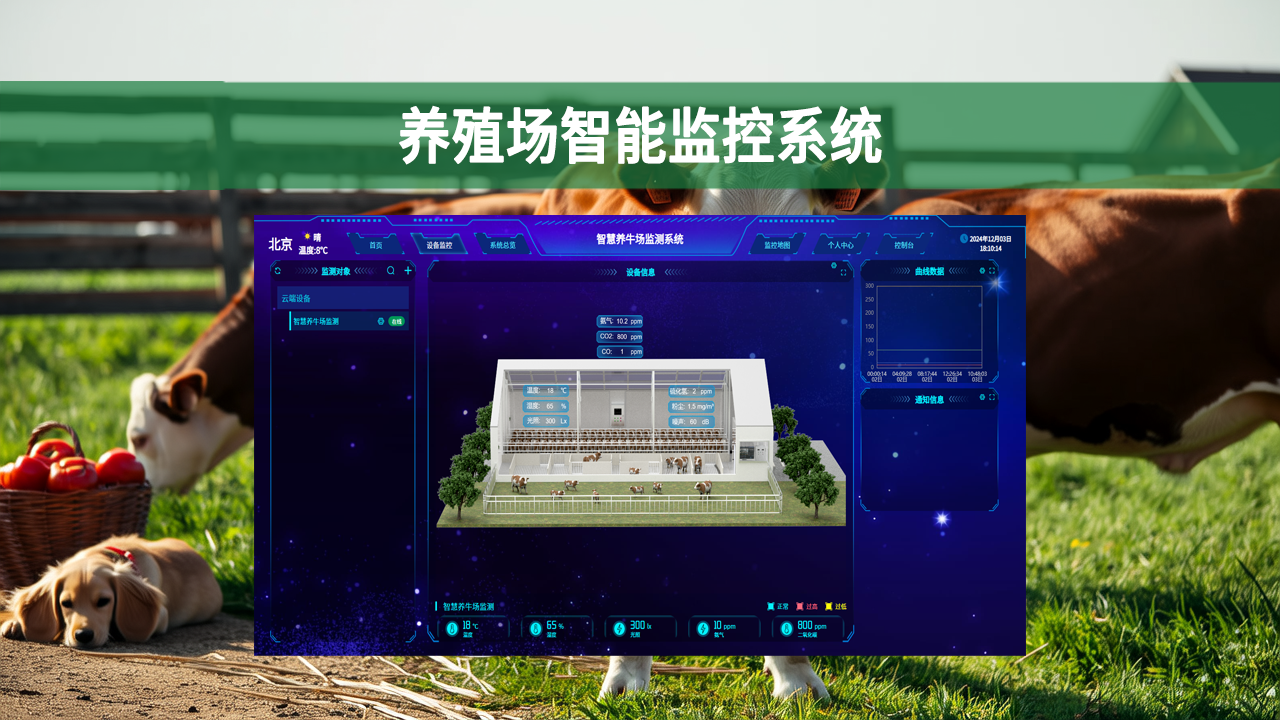 养殖场智能监控系统