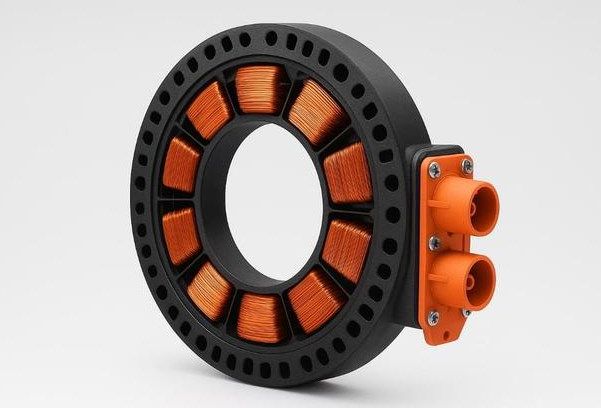 轴向磁通电机结构