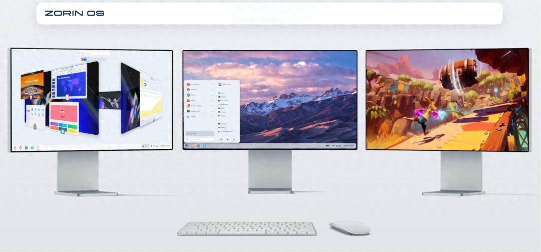 TG是什么盘Zorin OS 18.1 发布:下载量超 330 万,Windows 兼容全面增强-上海聚慕医疗器械有限公司