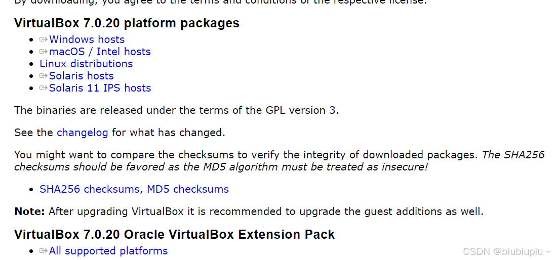 virtualbox安装扩展包遇到的文件格式问题_vbox-extpack-CSDN博客