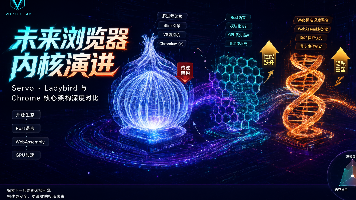 新兴浏览器内核能和 Chrome 有一战之力吗?Servo、Ladybird、WebKit 与 Gecko 的技术格局分析封面图