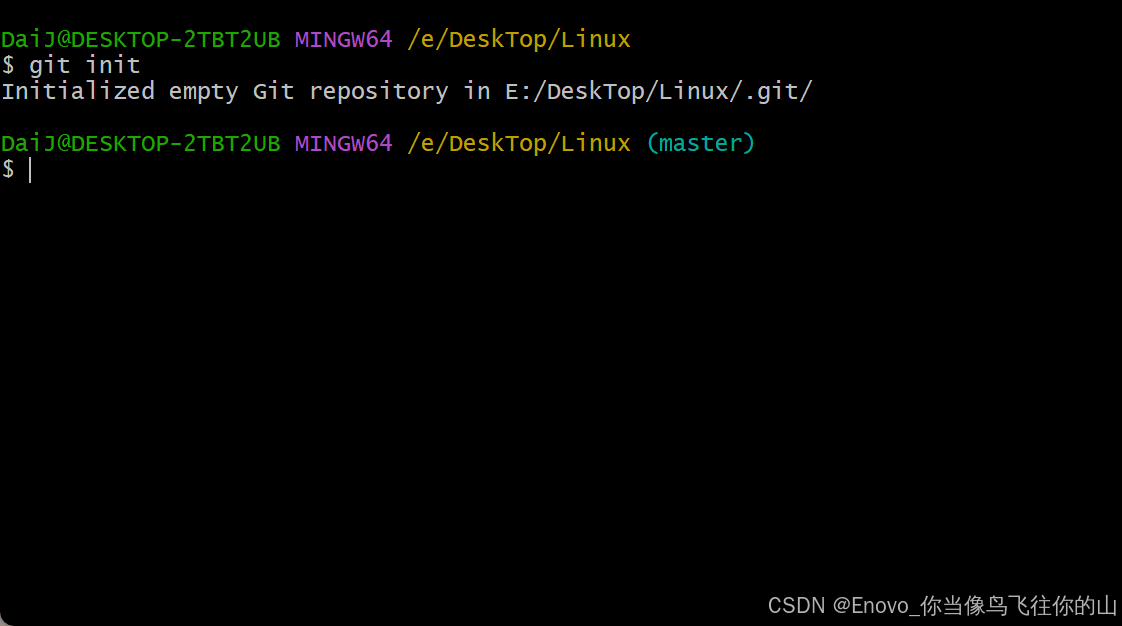 Git 安装教程+GitHub文件上传全流程-新手入门系列（超详细！！！）_git怎样上传文件