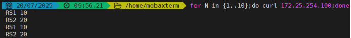 haproxy的算法