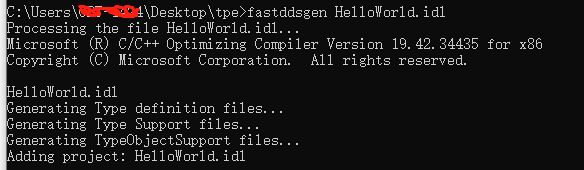 [FastDDS] windows下 fastdds安装及fastddsgen使用_fastdds下载-CSDN博客