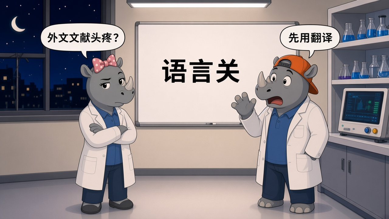 女犀牛问三个优势选题,男犀牛说对象数据结果