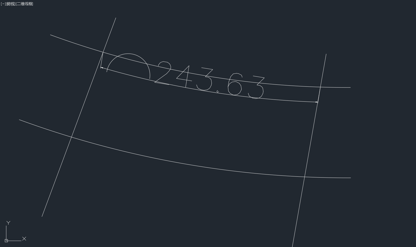 CAD 5-7 弧长标注-CSDN博客