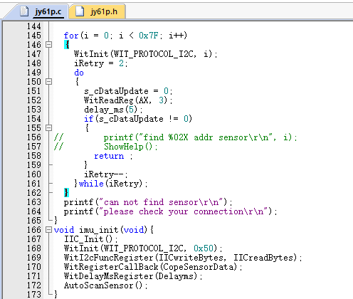 STM32CubeMX IIC实现六轴姿态陀螺仪模块JY61P