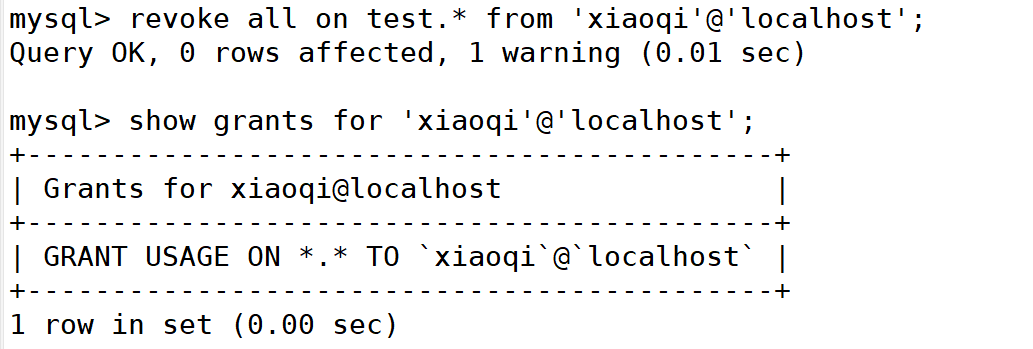 MySQL 数据库操作
