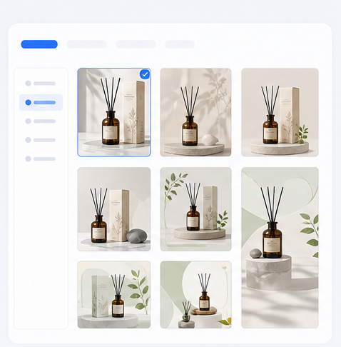 Lingko AI 电商商品图工作流配图 2