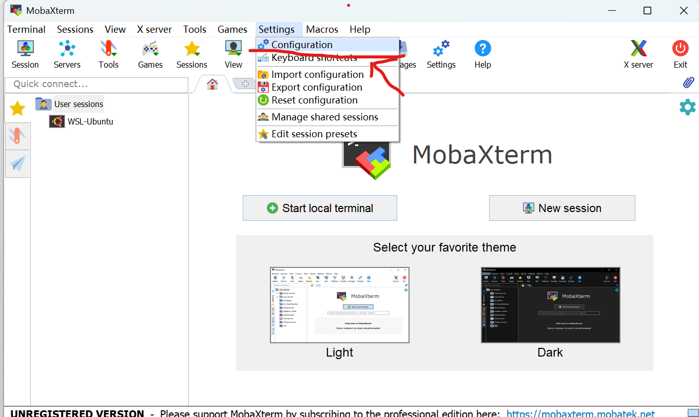 Linux和MobaXterm基本安装和使用_mobaxterm linux版本