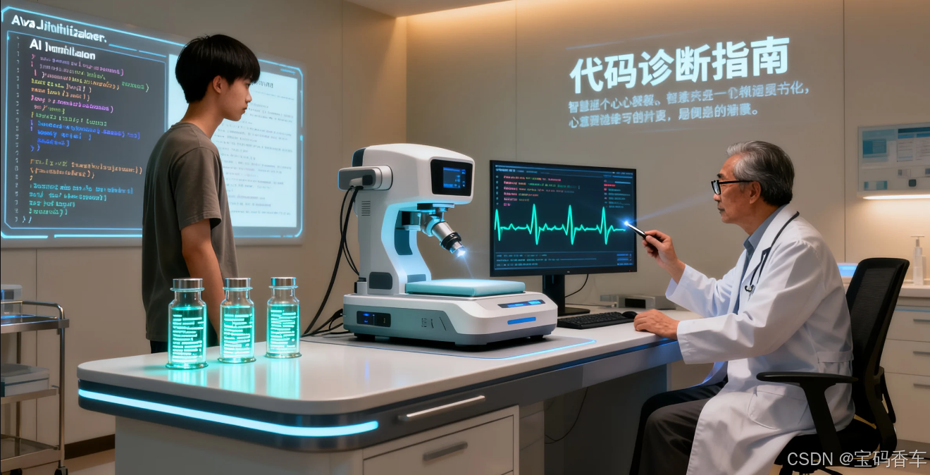 Java初级开发者:AI优化代码下的冗余焦虑与创意守护实战指南——老码农的深度解析