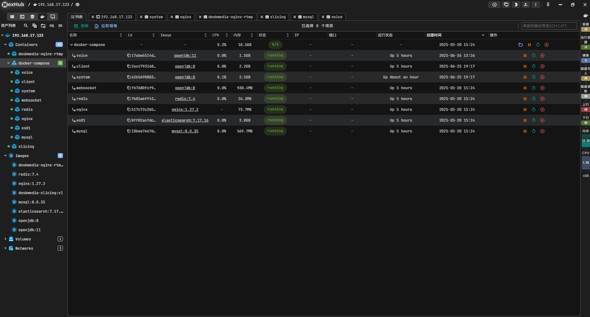HexHub：运维工程师的“瑞士军刀“——SSH/SFTP/数据库/Docker一站式管理神器