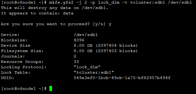 Linux Gfs2 Distributed Linux入门攻坚——56、RHCS及集群文件系统初步了解_redhat gfs2集群文件系统-CSDN博客