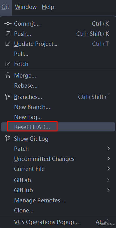 【pyCharm Git】解决报错Git拉取失败 Your local changes will be overwritten by merge. Commit, stash, or revert t