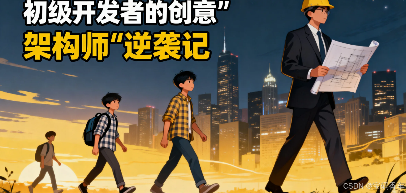 当AI把Python代码当"乐高积木"拼:初级开发者的创意"架构师"逆袭记