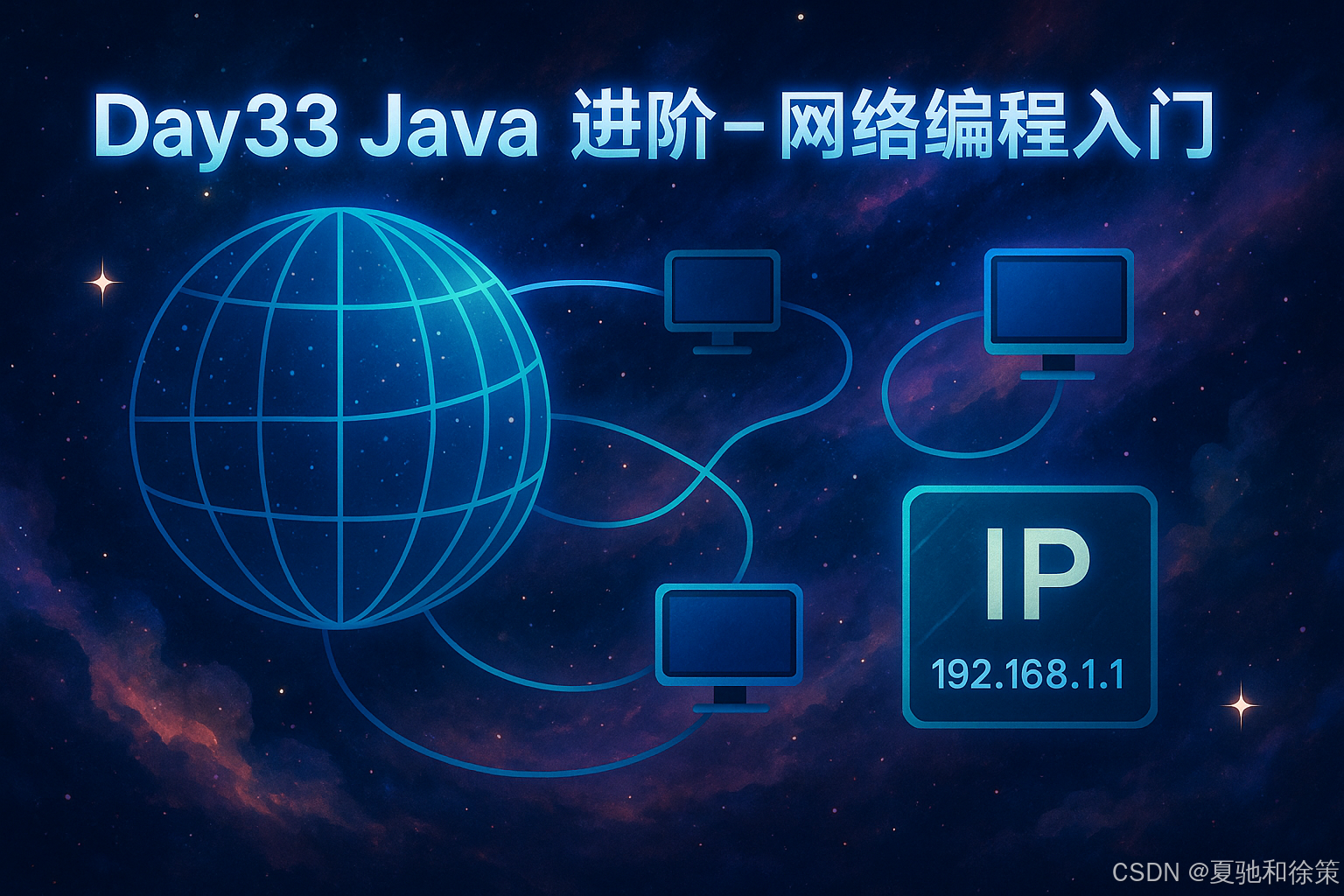 Day33 Java 进阶 - 1. 网络编程入门-CSDN博客