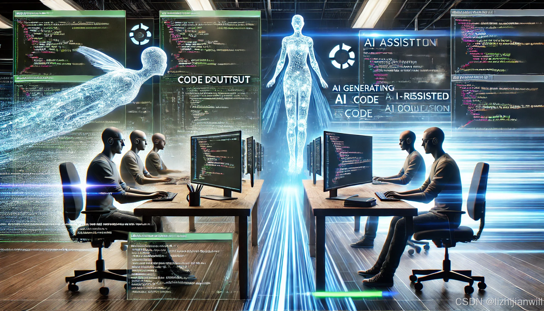 不会AI的人正在被淘汰：我用Python造了个自动编程机器人，效率提升1000%！_人工智能_lizhijianwill-ModelEngine社区