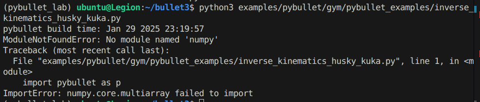 Pybullet的安装和使用_pybullet库是干什么的-CSDN博客