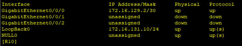 fzh-IP实验------OSPF综合实验