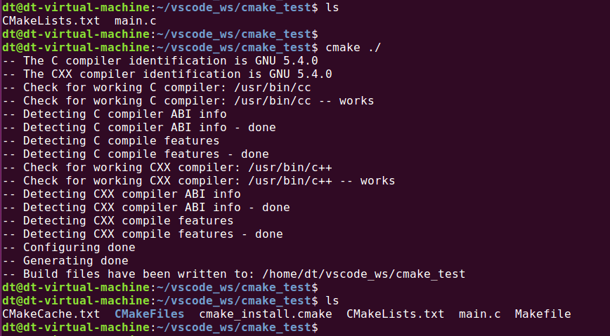 CMake 入门_cmake入门-CSDN博客
