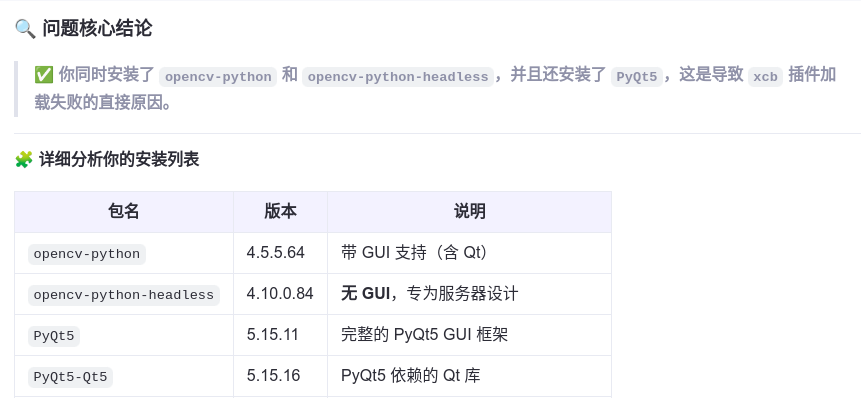 由于conda与pip同时安装了某些包