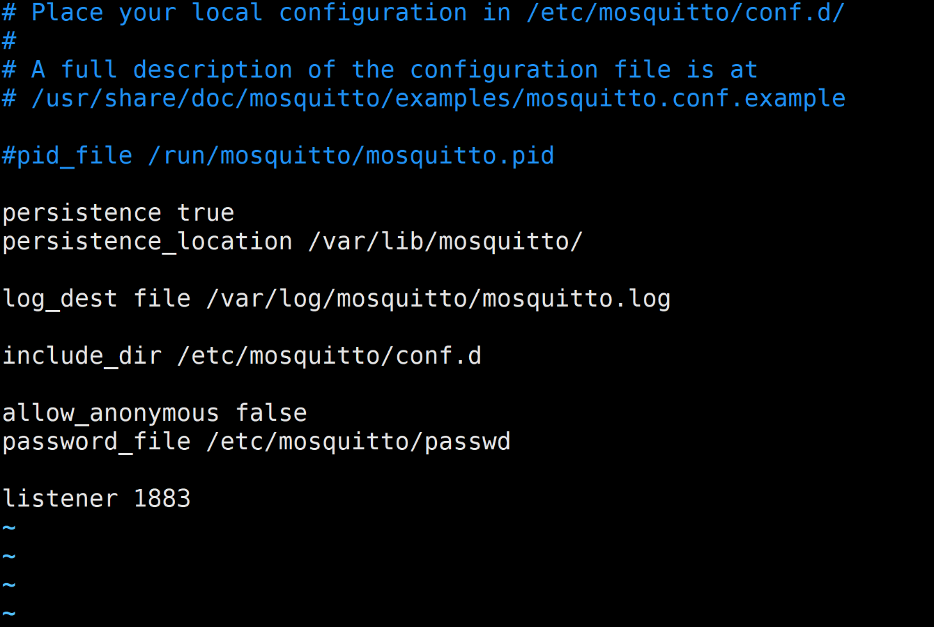 MQTT协议介绍&Linux中配置Mosquitto
