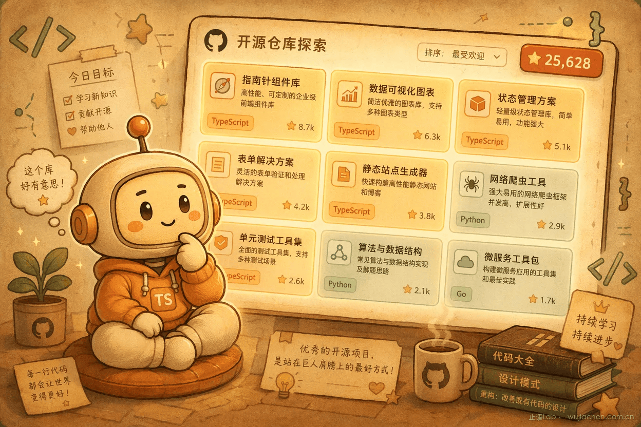 翻 GitHub 仓库的发现