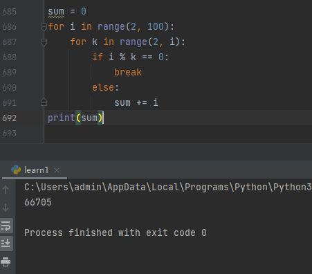 Python123练习题-示例