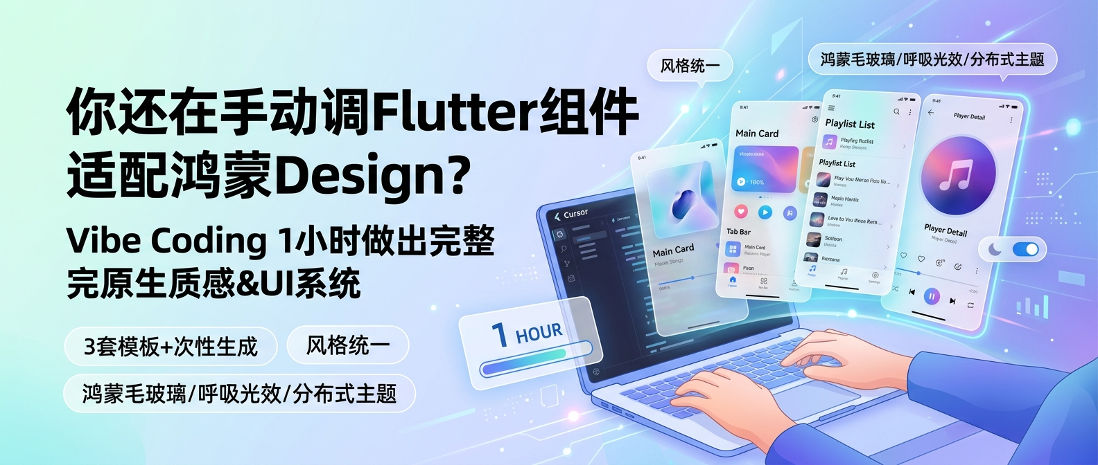 Vibe Coding Flutter For HarmonyOS