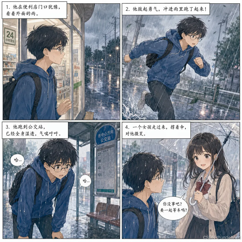 漫画分镜图1