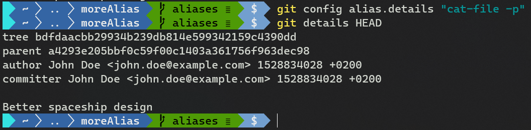 git details