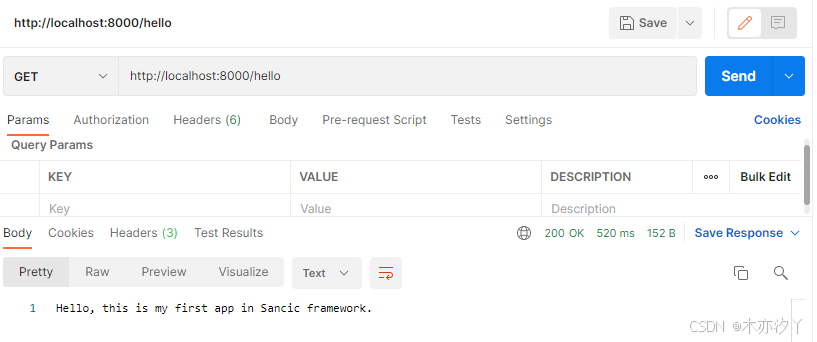 【Python编程】Python高性能异步Web框架Sanic_fastapi sanic-CSDN博客