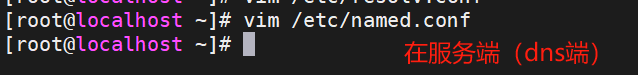 【Linux笔记】DNS域名解析服务器（dns的安装、named.conf、resolv.conf、named.rfc1912.zones、slave辅助dns）_named 域名服务安装