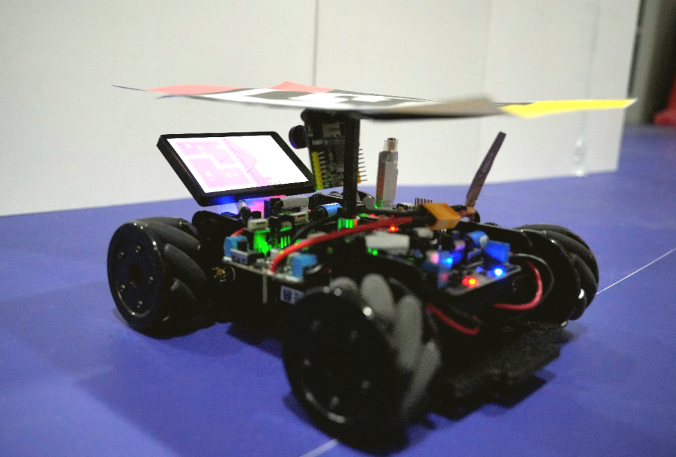 ▲ 图2.2.1 车载无线屏幕示意图