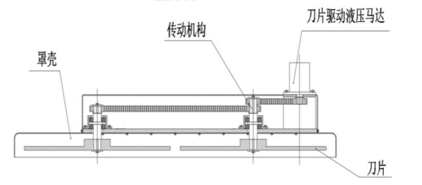 调节机构分解图