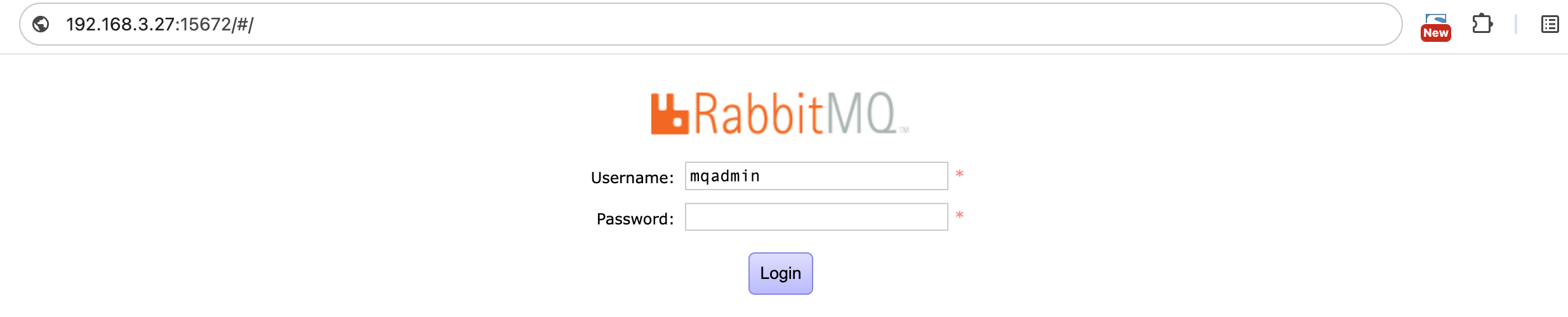 rabbitmq的web管理界面