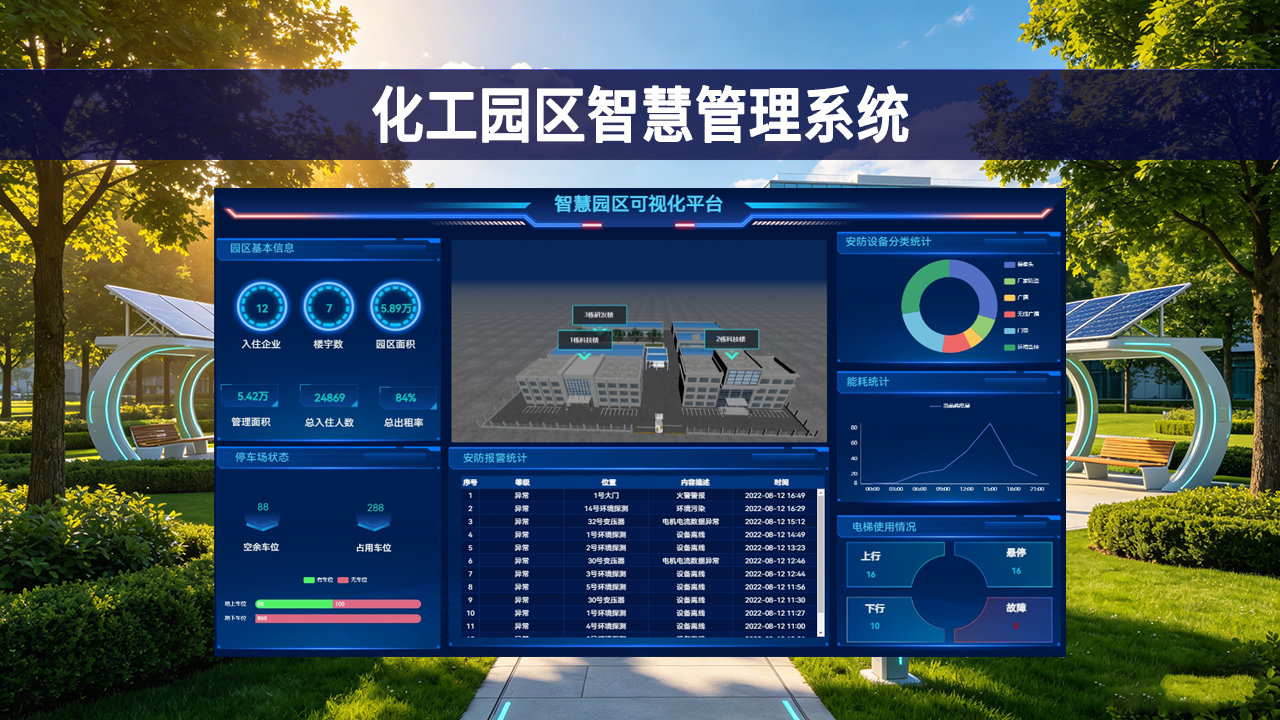 化工园区智慧管理系统