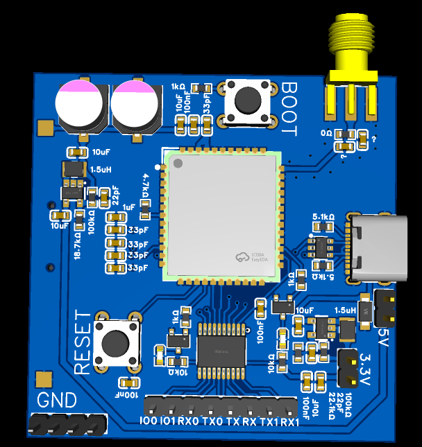 R307 Module Layout ML307R-DC开发笔记-CSDN博客