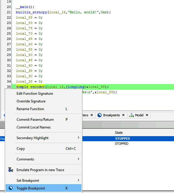 DR拍片机器怎么调Ghidra 软件逆向工程入门 第 16 章 调试_https://www.jmylbn.com_新闻资讯_第37张