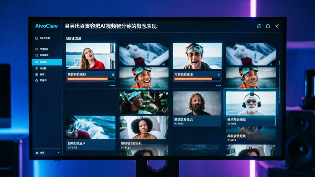 AivoClawAI视频生成功能